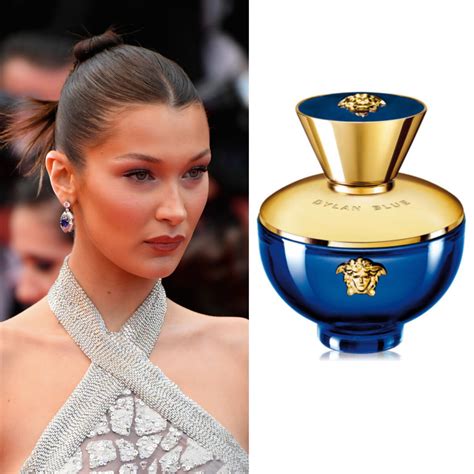 gigi hadid versace profumo